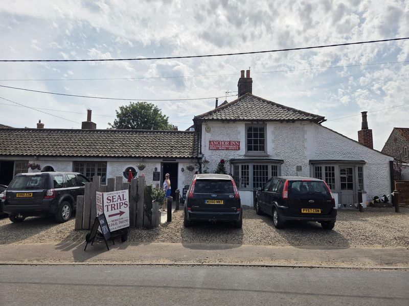 Anchor Inn at Morston. (Pub, External, Key). Published on 01-08-2025