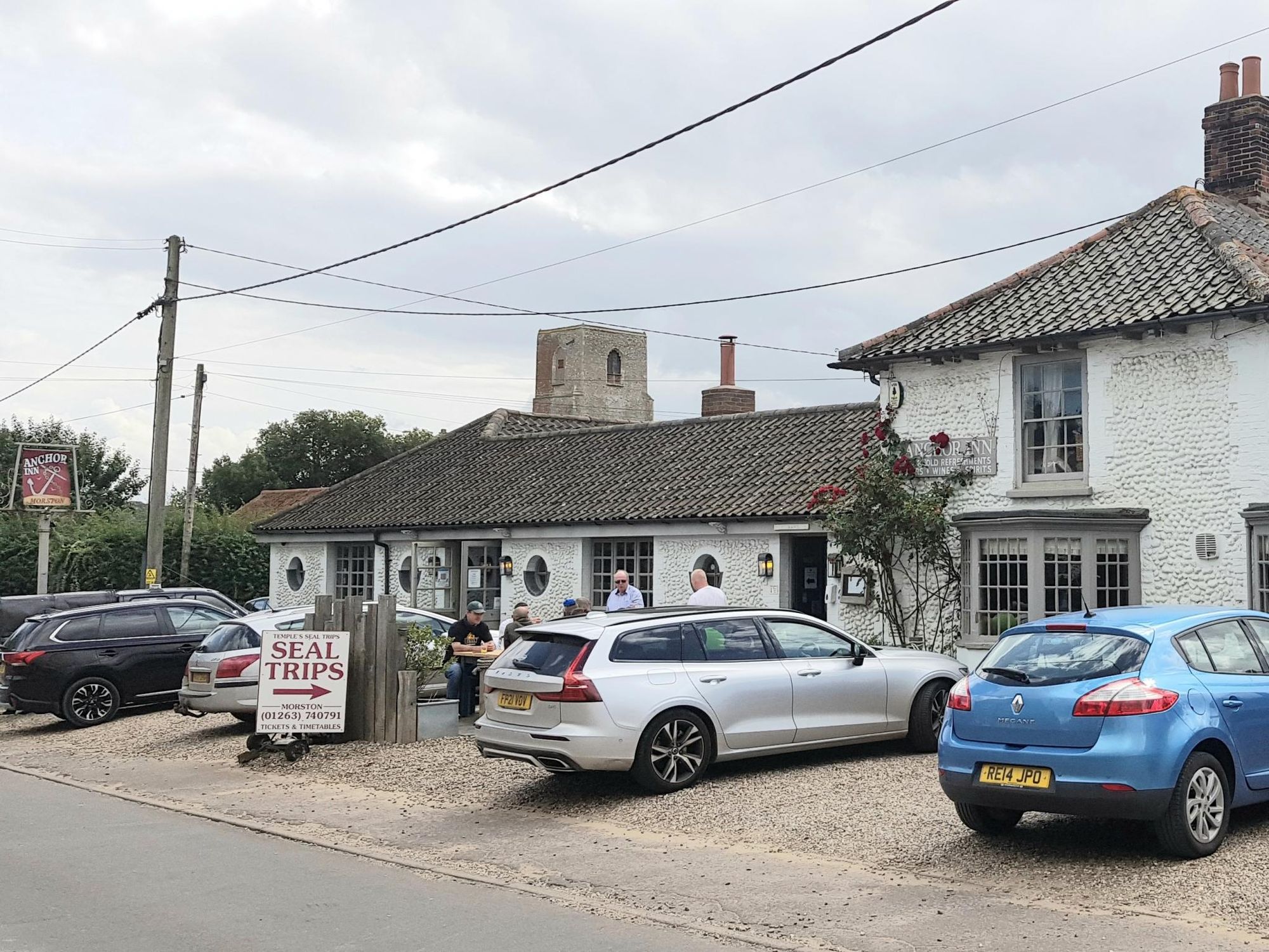Anchor at Morston. (Pub, Brewery, External). Published on 01-08-2021