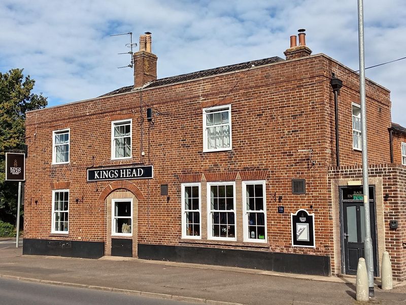 Kings Head at Blofield. (Pub, External, Key). Published on 01-09-2025