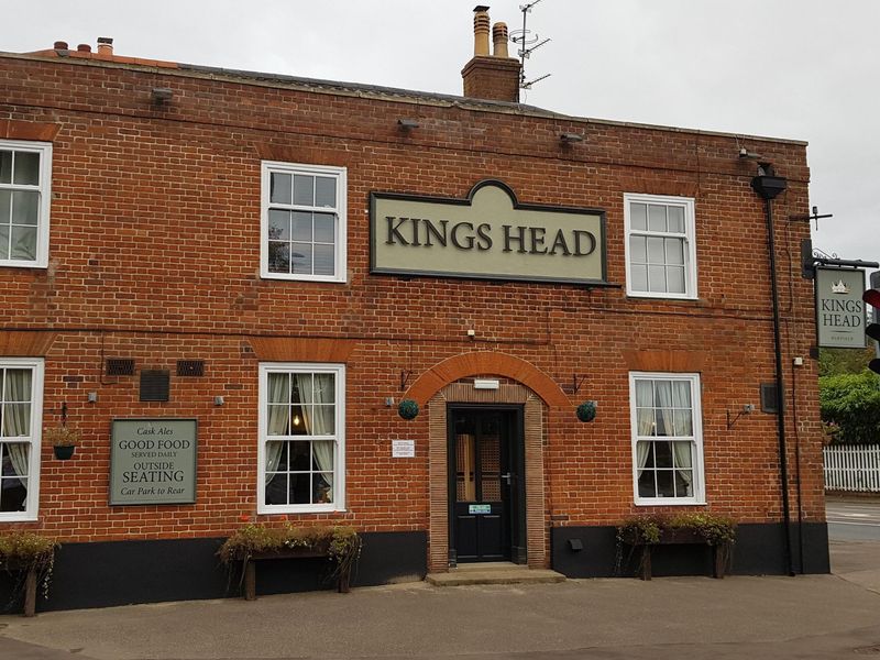 Kings Head at Blofield. (Pub, External, Key). Published on 01-01-1970