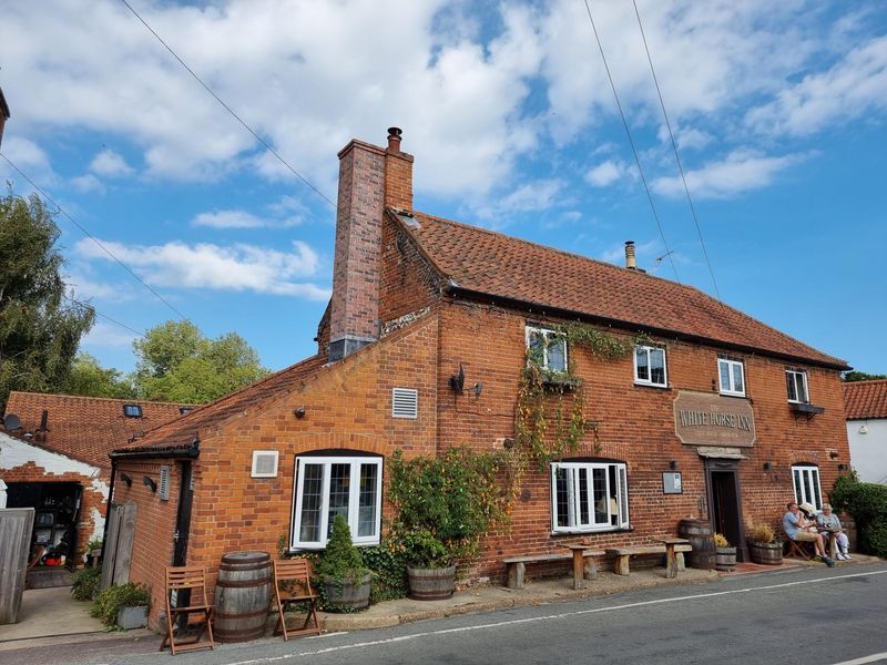 White Horse at Neatishead. (Pub, External, Key). Published on 01-09-2023