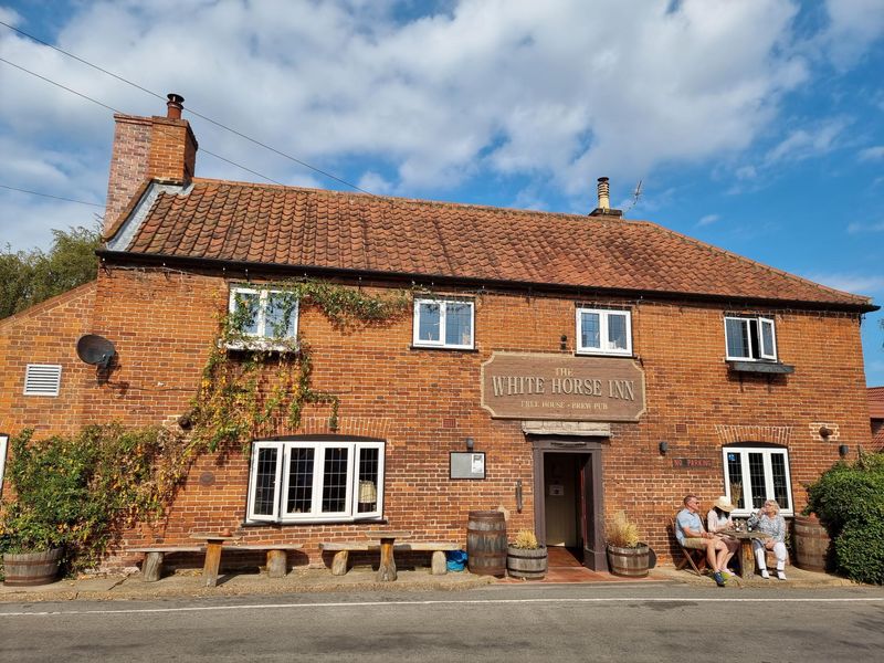 White Horse at Neatishead. (Pub, External). Published on 01-09-2023 