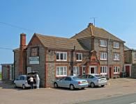 Ship Hotel at Mundesley. (Pub, External). Published on 01-01-1970
