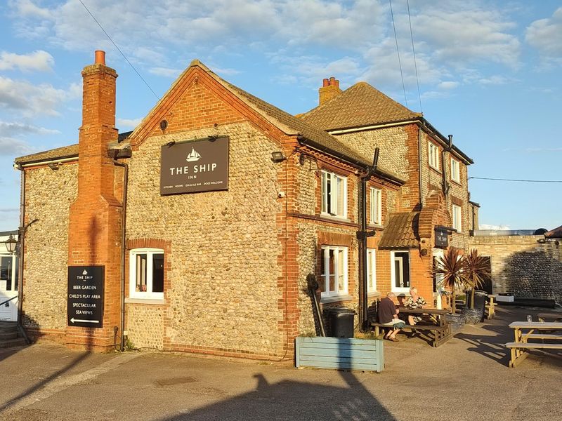 Ship at Mundesley. (Pub, External, Key). Published on 01-06-2024 