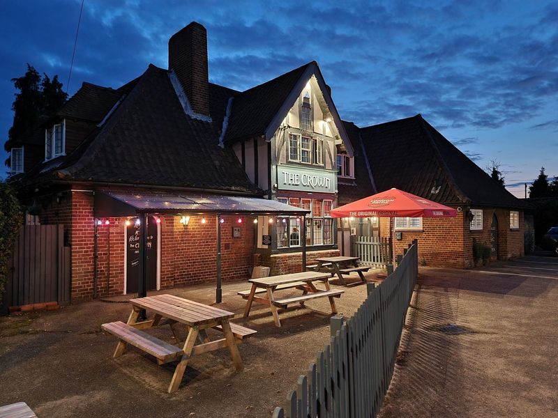 Crown at Costessey. (Pub, External). Published on 01-07-2022