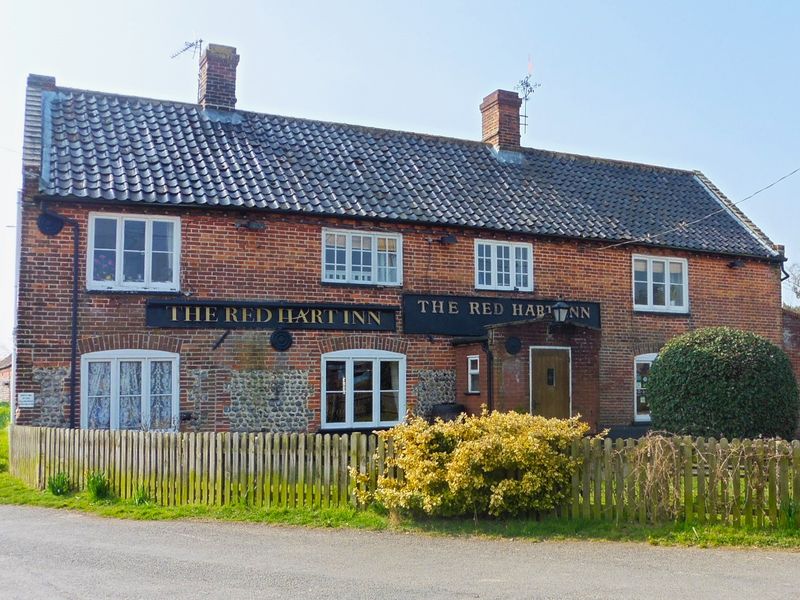 Red Hart at Bodham. (Pub, External, Key). Published on 01-05-2024 