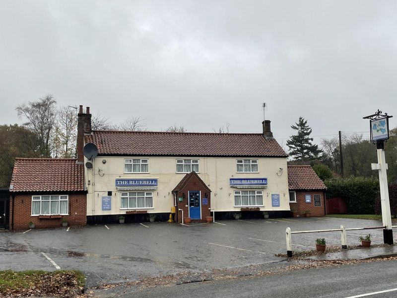 Bluebell at North Walsham. (Pub, External). Published on 01-11-2025 