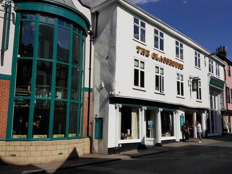 Glass House, looking towards the Cathedral. (Pub, External). Published on 01-08-2018 