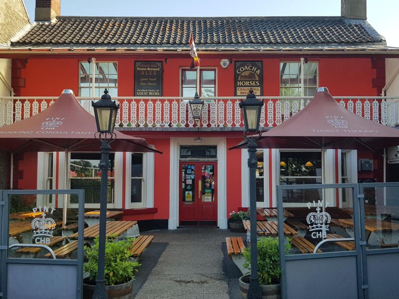 Coach & Horses at Norwich. (Pub, External, Key). Published on 01-08-2019 