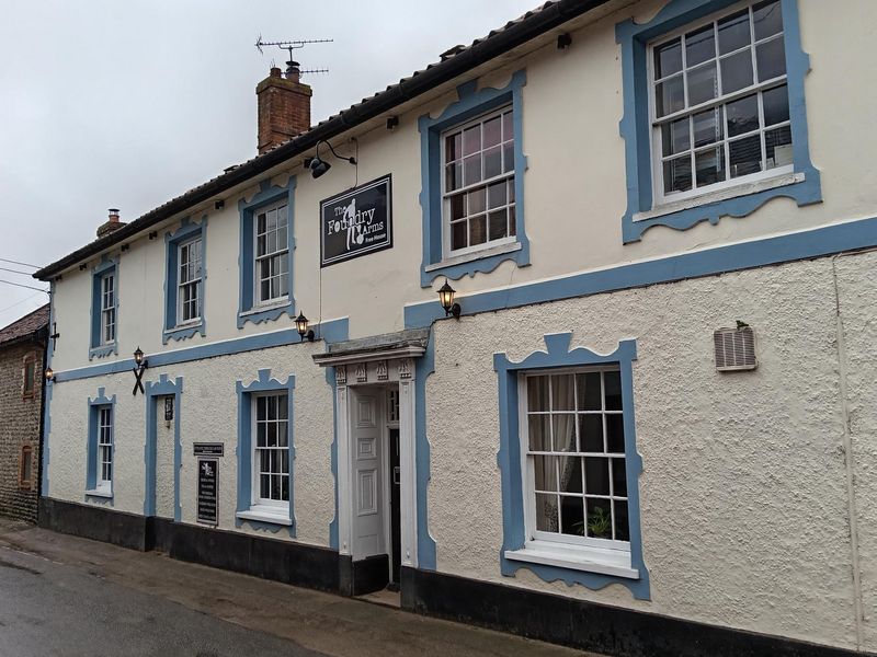 Foundry Arms at Northrepps. (Pub, External, Key). Published on 01-02-2026