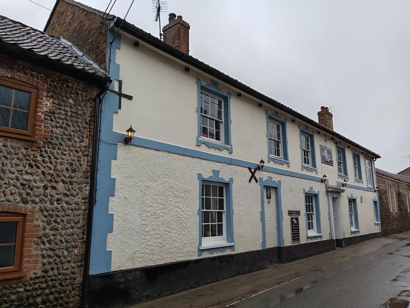 Foundry Arms at Northrepps. (Pub, External). Published on 01-02-2026 