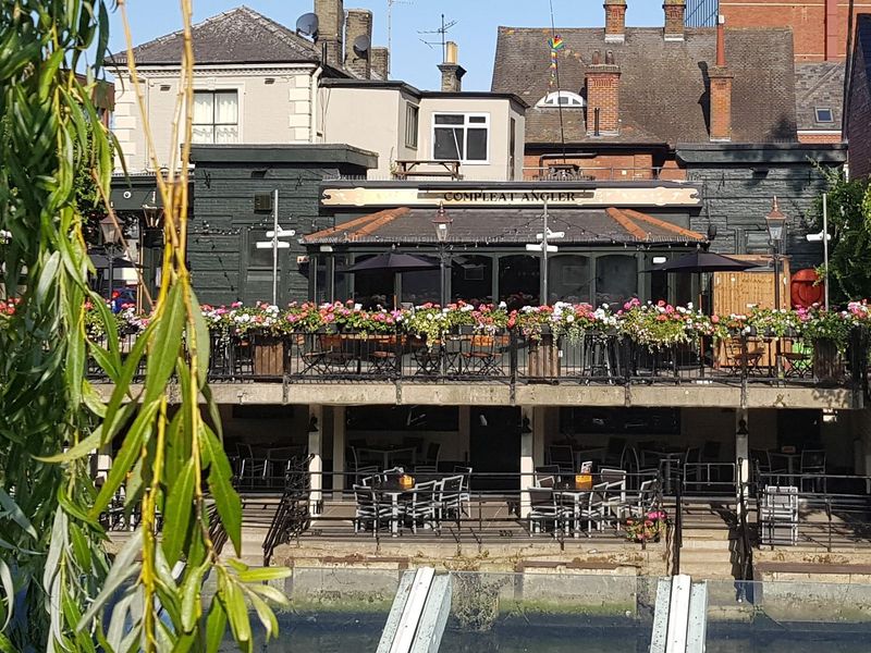 Compleat Angler at Norwich. (Pub, External, Key). Published on 01-08-2019 