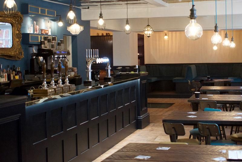 Last Pub Standing at Norwich. (Bar). Published on 01-11-2017