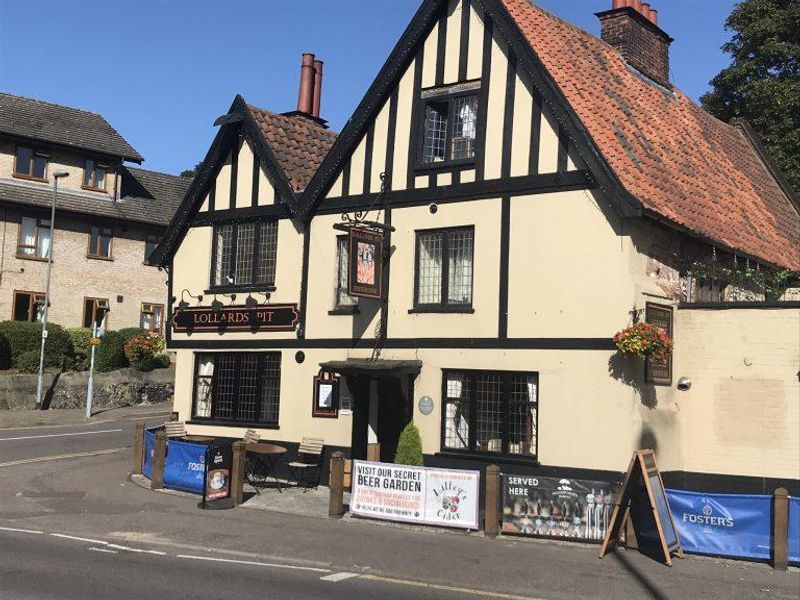 Lollards Pit, Norwich. (Pub, External). Published on 01-11-2020 