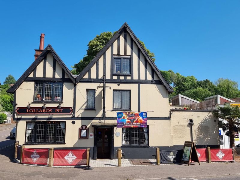 Lollards Pit, Norwich. (Pub, External, Key). Published on 01-04-2024