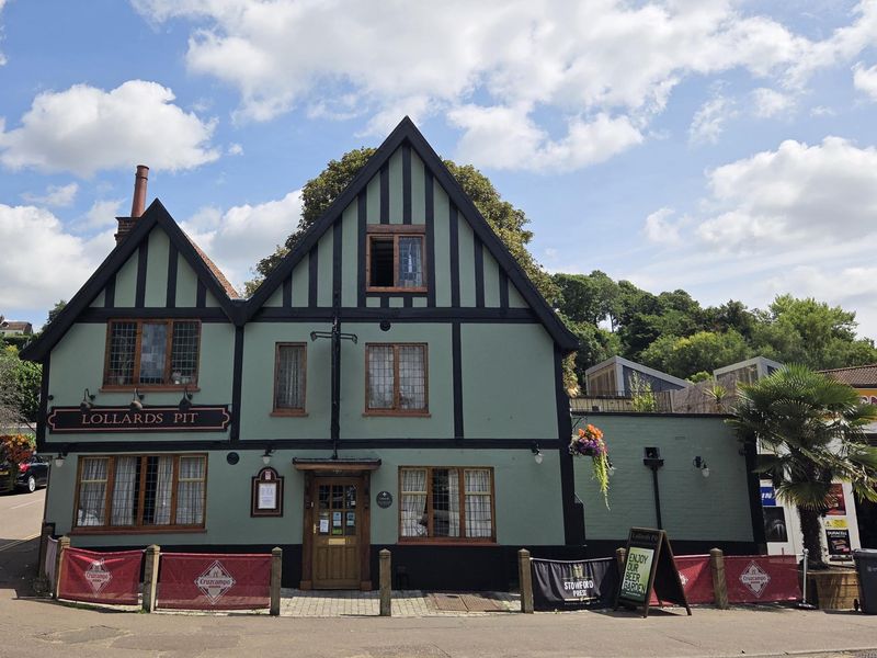 Lollards Pit, Norwich. (Pub, External, Key). Published on 01-07-2025
