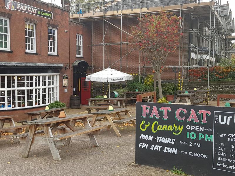 Fat Cat & Canary, Norwich CAMRA Experience