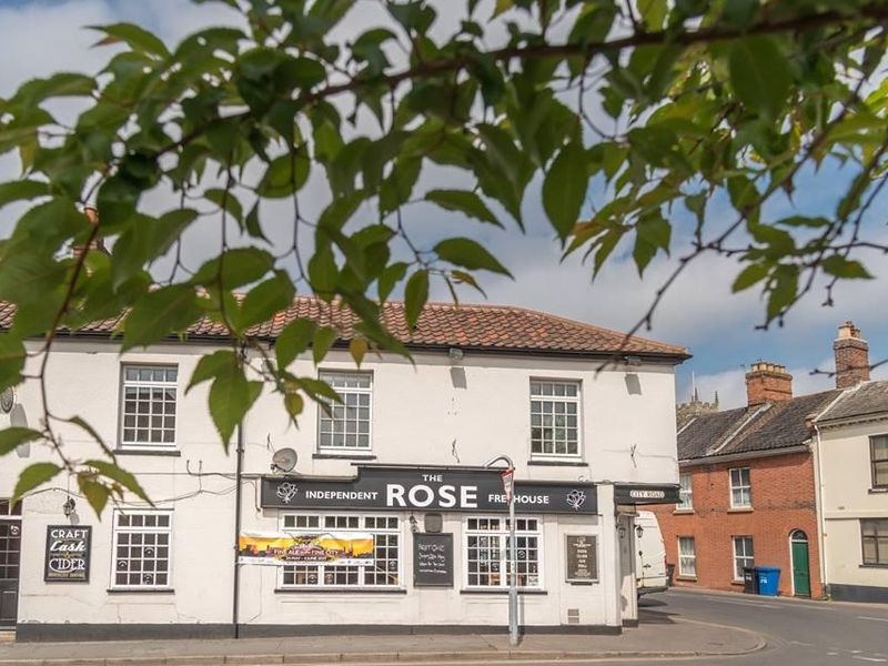 Rose. (Pub, External, Key). Published on 01-08-2018