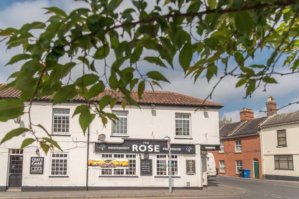 Rose. (Pub, External, Key). Published on 01-08-2018