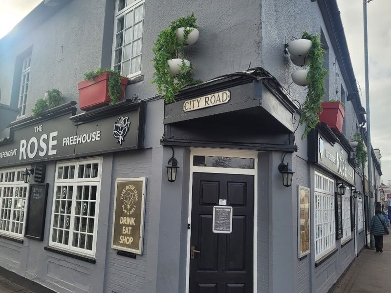Rose, Norwich. (Pub, External). Published on 01-09-2025 