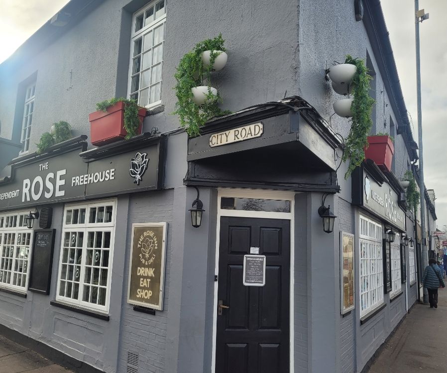Rose, Norwich. (Pub, External). Published on 01-09-2025