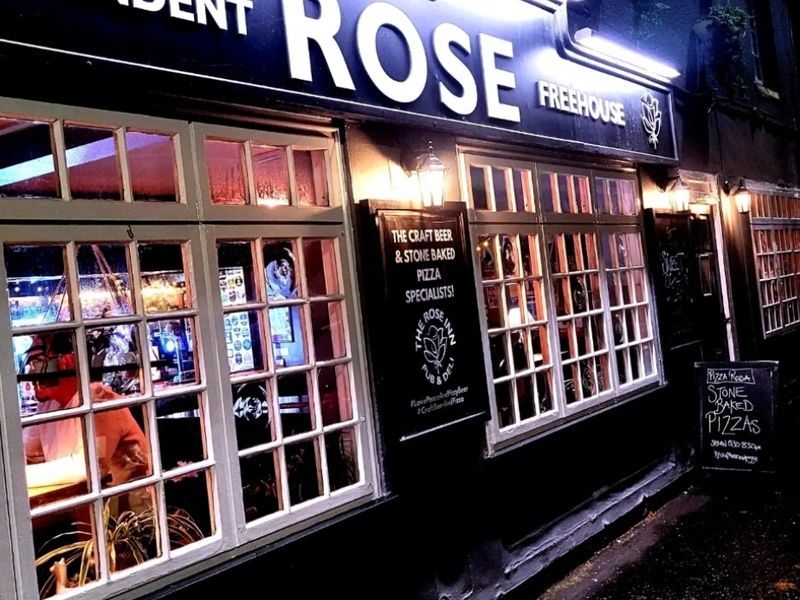 Rose, Norwich. (Pub, External). Published on 01-09-2025 
