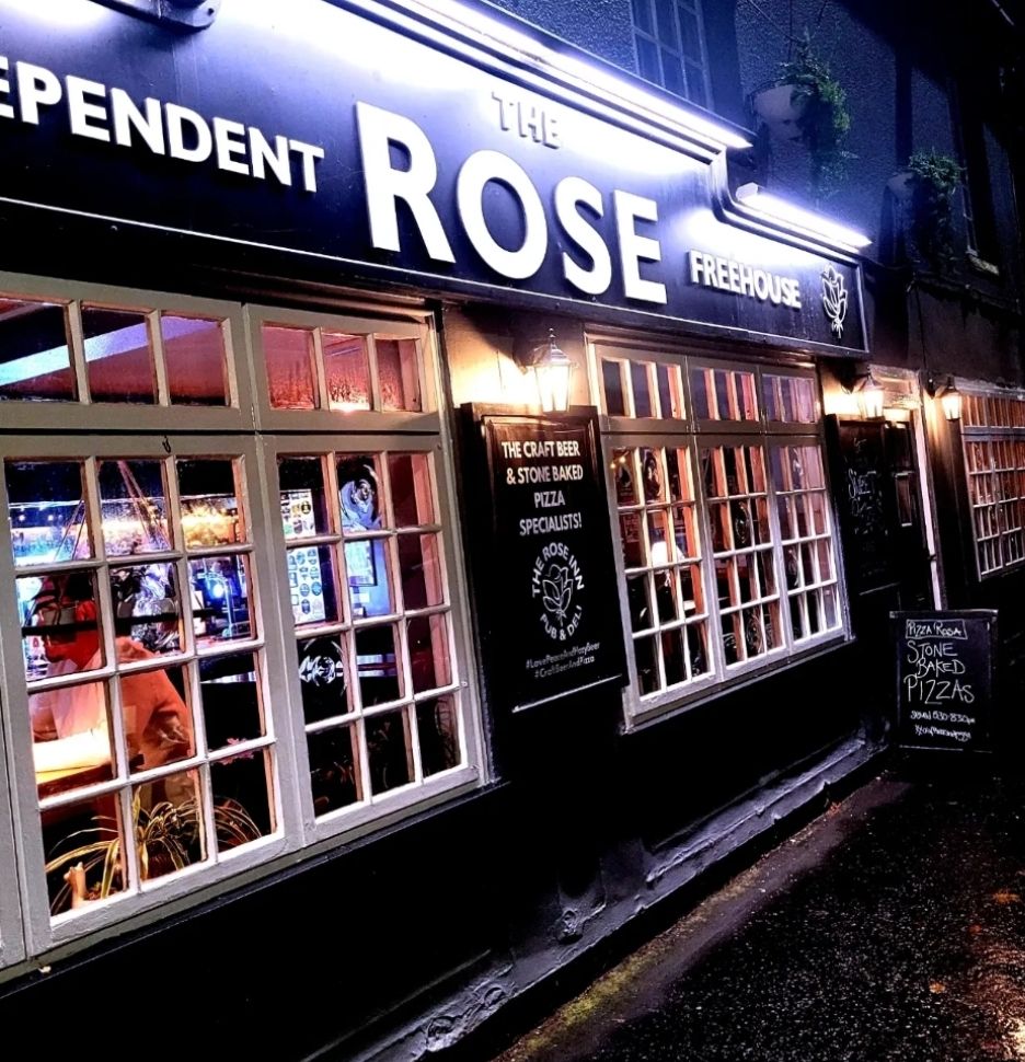 Rose, Norwich. (Pub, External). Published on 01-09-2025