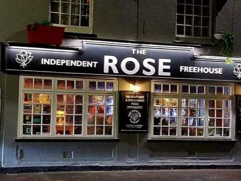 Rose, Norwich. (Pub, External). Published on 01-08-2025 
