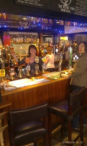 Landlady Dawn Hopkins (left). (Publican). Published on 10-06-2014