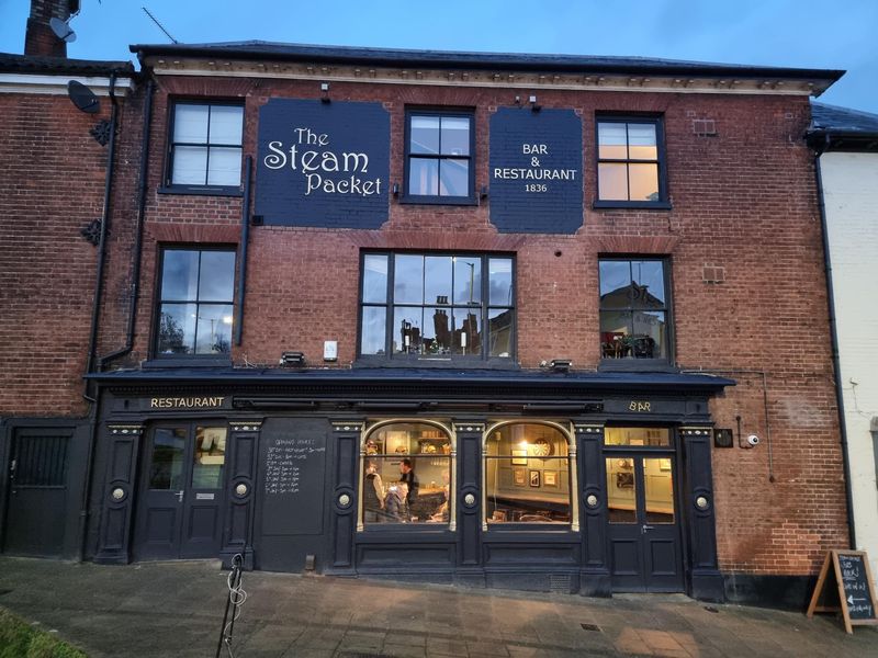 Steam Packet, Norwich. (Pub, External). Published on 01-12-2022 