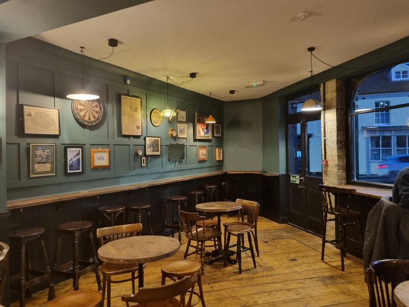 Bar area. (Pub, Bar). Published on 01-12-2022 