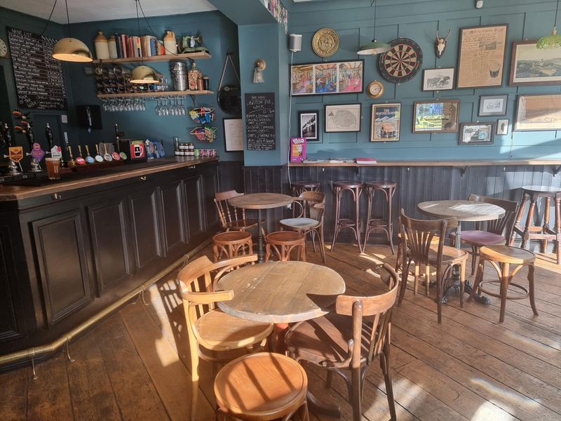 Bar area. (Bar). Published on 01-03-2025 