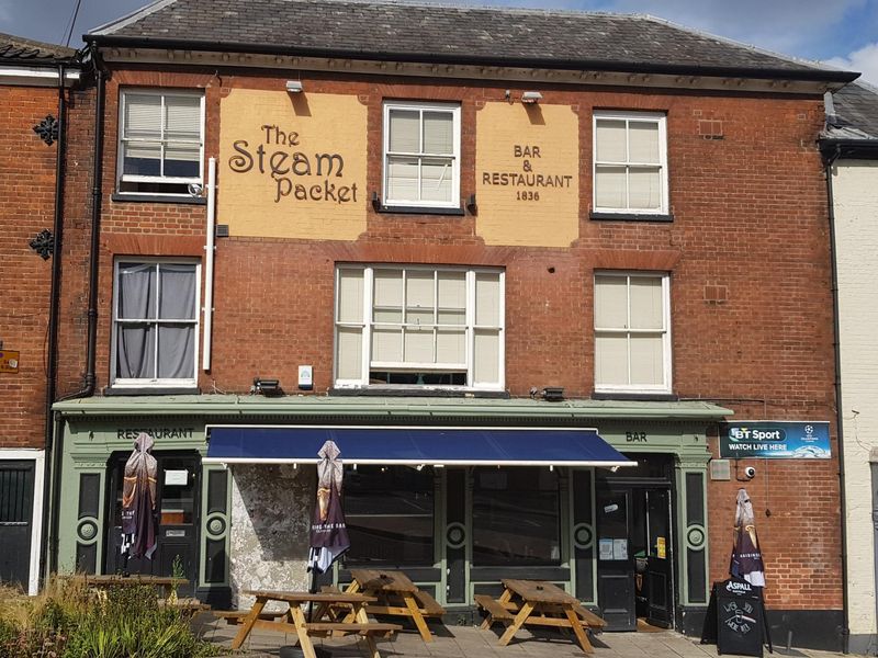 Steam Packet, Norwich, before refurb in late 2022. (Pub, External). Published on 01-08-2021 