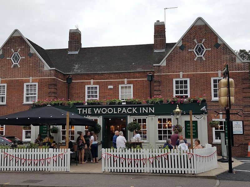 Woolpack at Norwich. (Pub, External, Key). Published on 01-08-2018