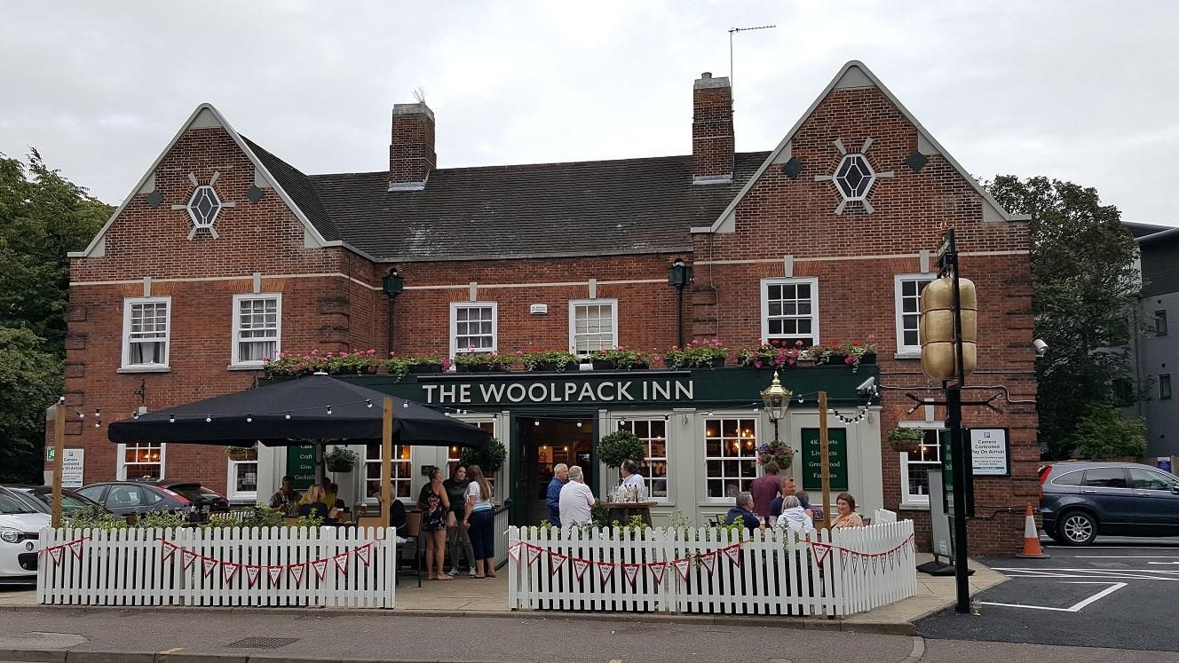 Woolpack at Norwich. (Pub, External, Key). Published on 01-08-2018