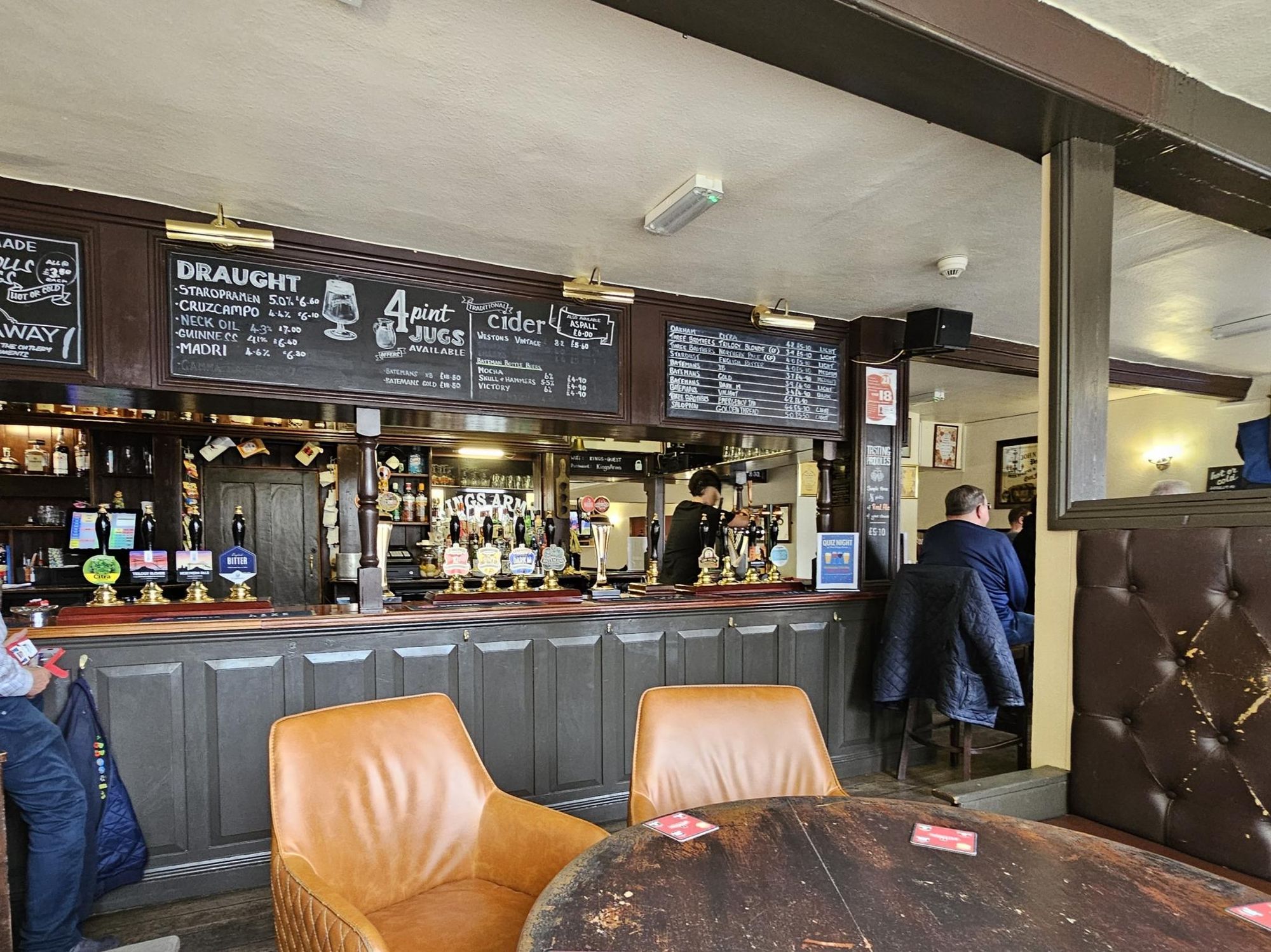 Kings Arms, Norwich. (Bar). Published on 01-05-2026