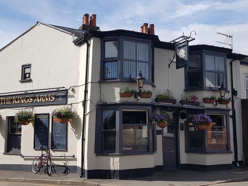 Kings Arms, Norwich. (Pub, External, Key). Published on 01-06-2021