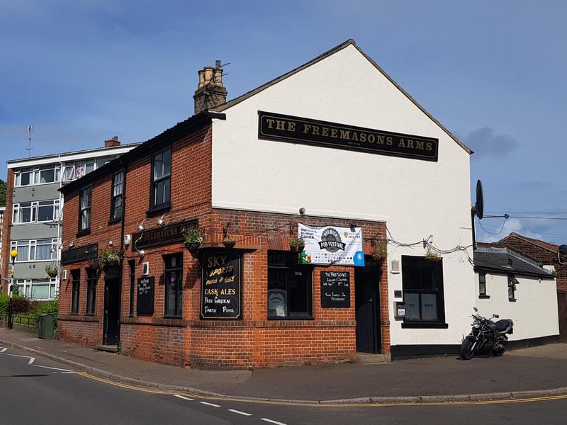 Freemasons Arms, Norwich. (Pub, External). Published on 01-06-2021 