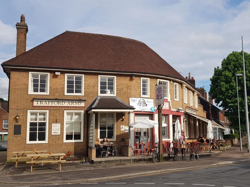 Trafford Arms, Norwich. (Pub, External, Key). Published on 01-07-2021