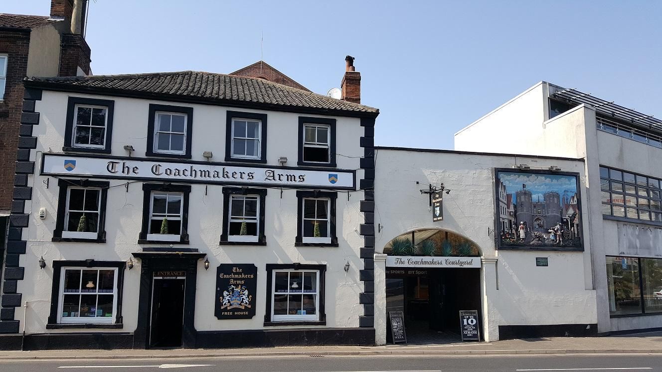 Coachmakers. (Pub, External). Published on 01-08-2018