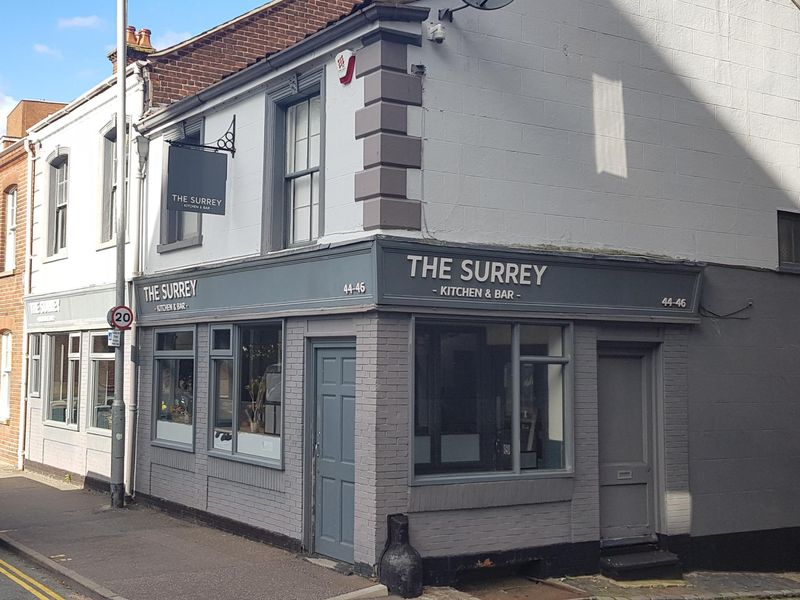 Surrey, Norwich. (Pub, External, Key). Published on 01-09-2021 