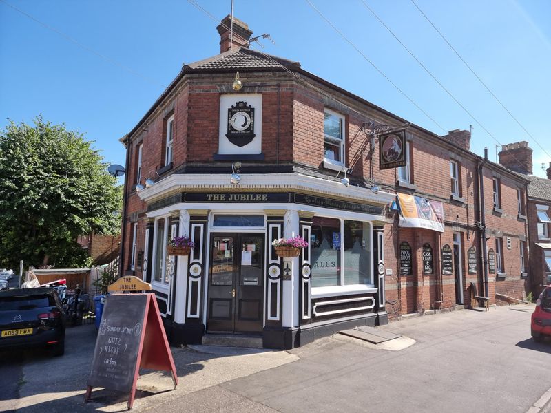 Jubilee, Norwich. (Pub, External, Key). Published on 01-07-2022 