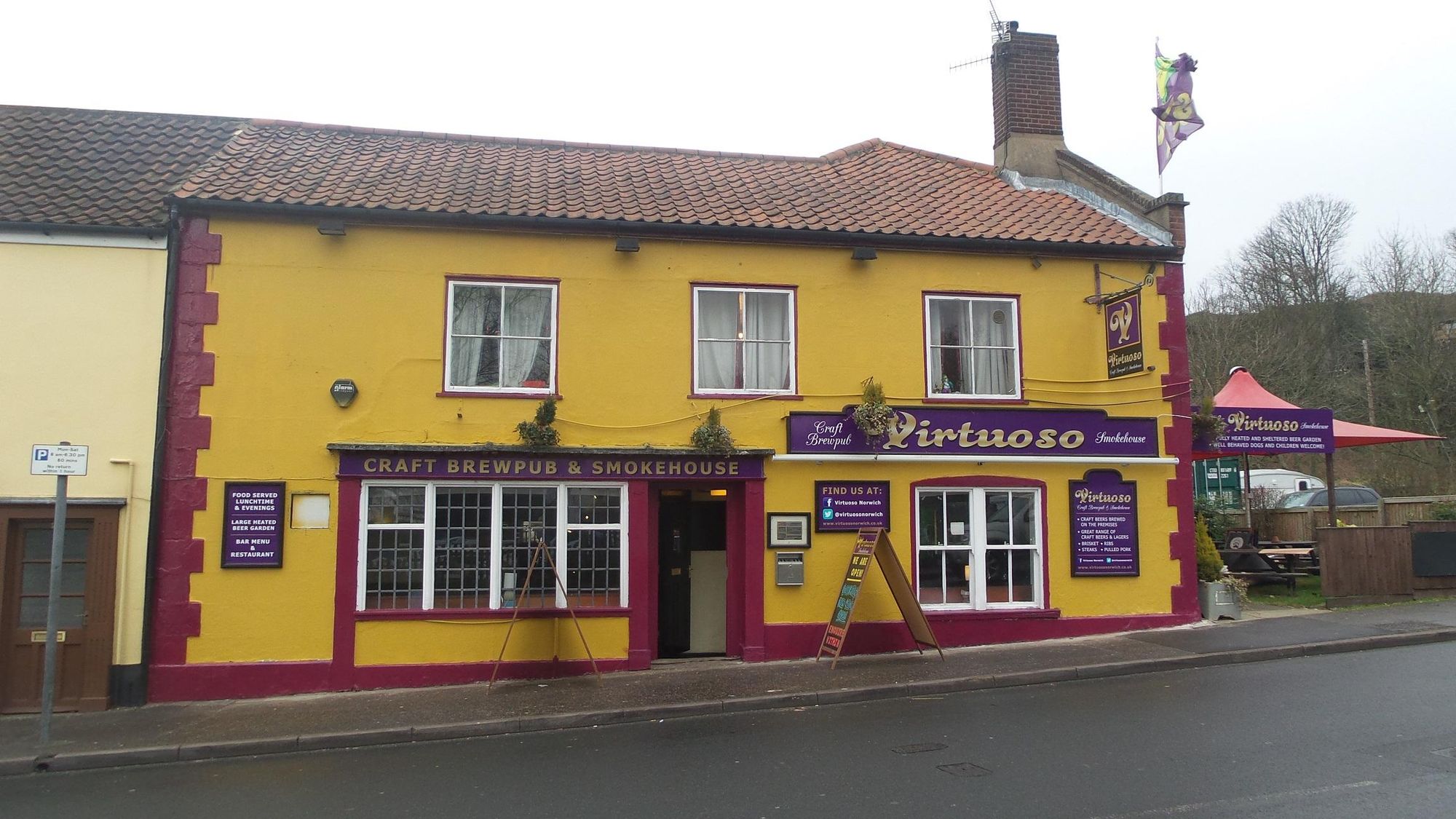 Virtuoso Smokehouse and Bar. (Pub, External). Published on 10-03-2015