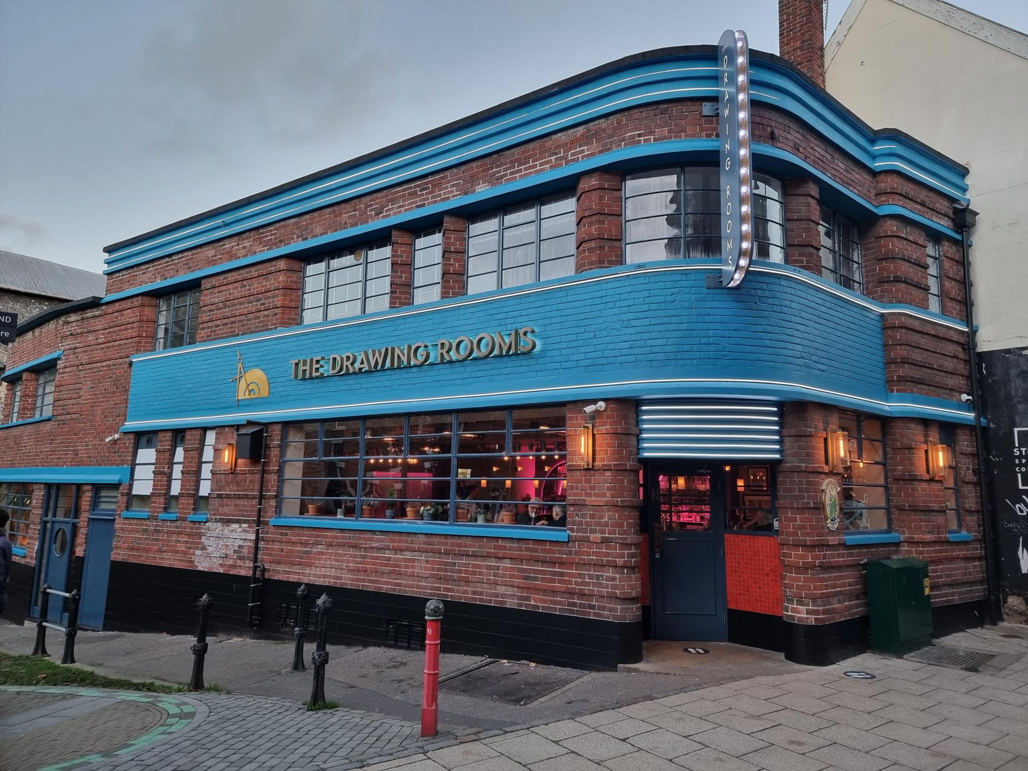 Drawing Rooms at Norwich. (Pub, External, Key). Published on 01-11-2022