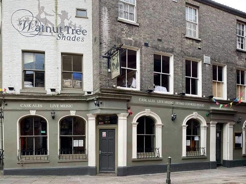 Walnut Tree Shades, Post Office Court. (Pub, External, Key). Published on 01-05-2020 