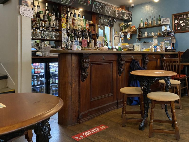 Vine, Norwich. (Bar). Published on 01-04-2024 