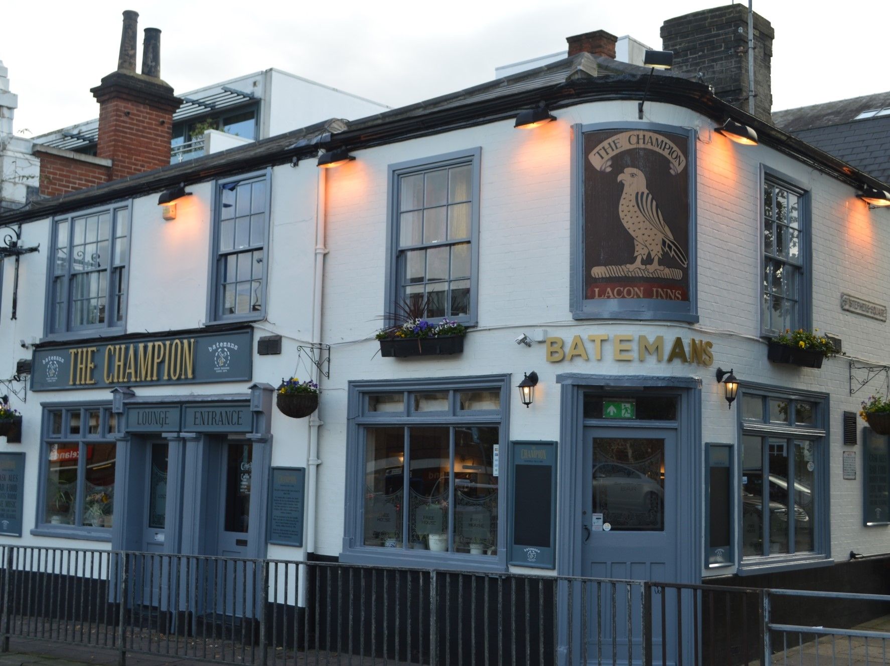 Champion, Norwich. (Pub, External, Key). Published on 01-01-1970
