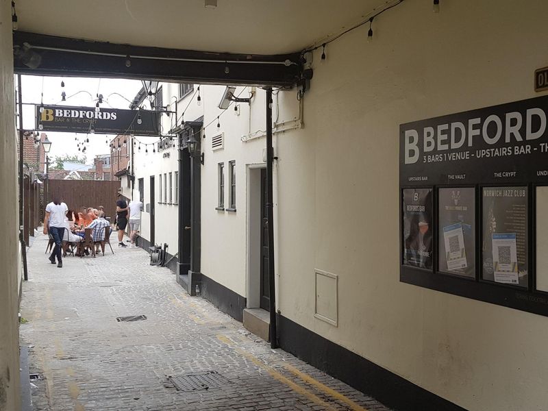 Bedfords Bar, Norwich. (Pub, External, Key). Published on 01-07-2021 