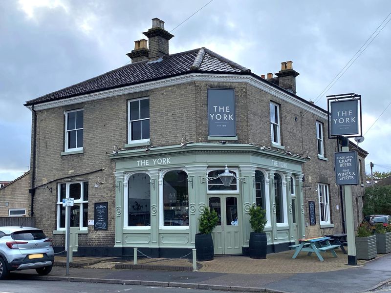 York, Norwich. (Pub, External, Key). Published on 01-04-2024