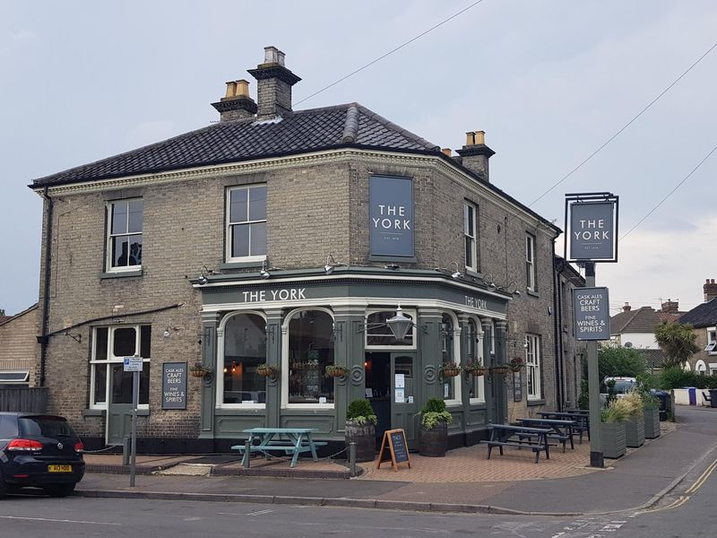 York Tavern, Norwich. (Pub, External). Published on 01-07-2021 
